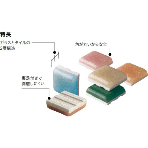 ABC モザイクタイル シーズン B−116 ライ