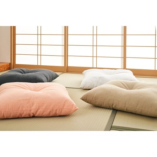 萩原 座布団 綿のふっくら和座布団 60×60 グ