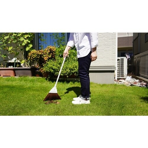 azuma BR532 化繊ほうき 太穂短柄