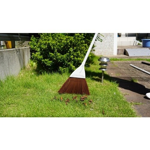 azuma BR532 化繊ほうき 太穂短柄