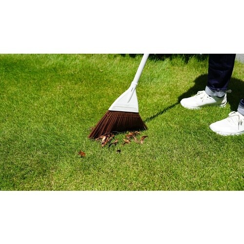 azuma BR532 化繊ほうき 太穂短柄