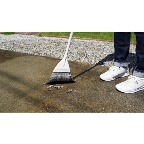 azuma BR534 化繊ほうき 混穂短柄