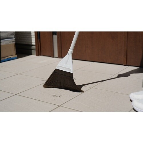 azuma BR530 化繊ほうき 細穂短柄