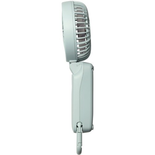 RHYTHM ハンディファン 首掛け・持つ・卓上の