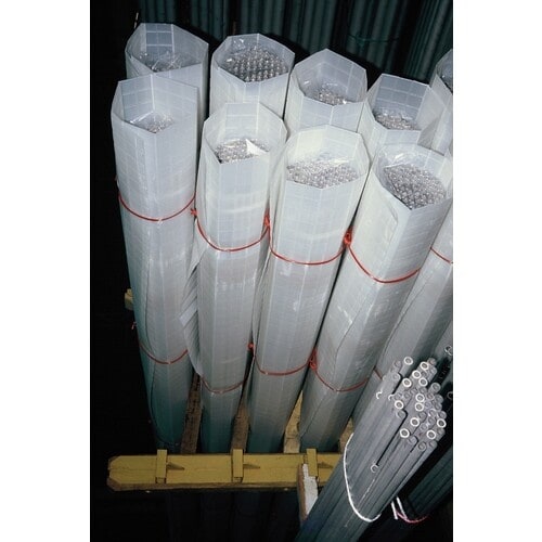 TRUSCO 折り目付で巻きやすいプラダンロール