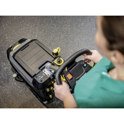 KARCHER 業務用 手押し式床洗浄機 BD 3