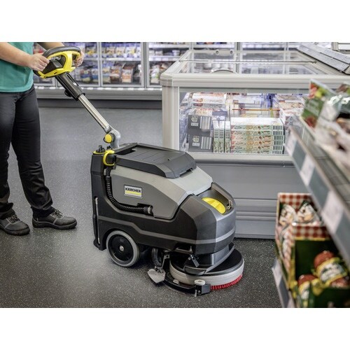 KARCHER 業務用 手押し式床洗浄機 BD 3