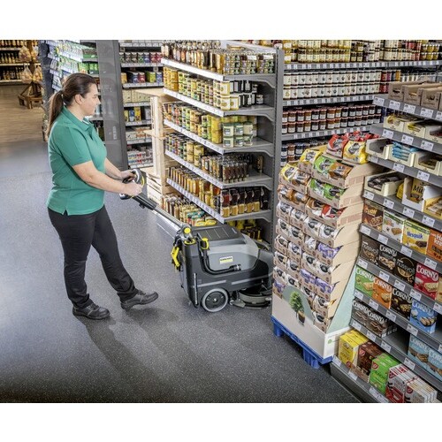 KARCHER 業務用 手押し式床洗浄機 BD 3