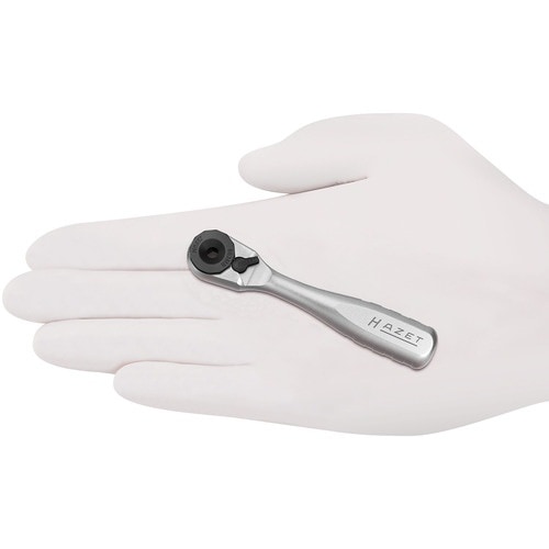 HAZET ビット用ラチェットレンチ1/4インチ