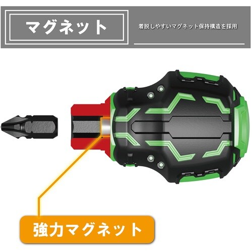 ENGINEER STUBBYドライヴ&プラマイ極