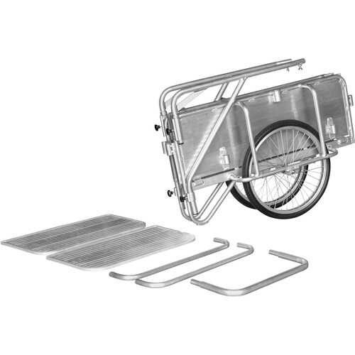 PiCa 折りたたみ式リヤカー