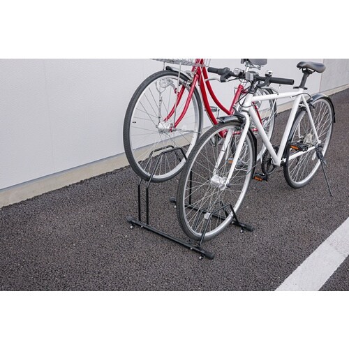 IRIS 206338 自転車スタンド(2台用)