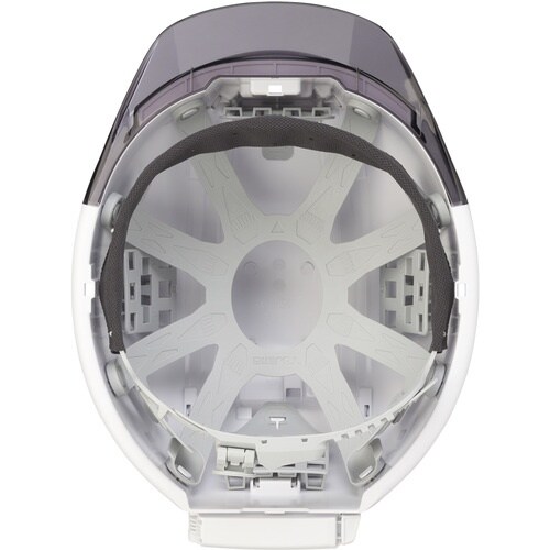 タジマ ヘルメット セフメット(セフ取付溝付ヘルメ