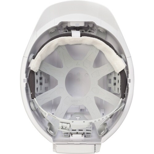 タジマ ヘルメット セフメット(セフ取付溝付ヘルメ