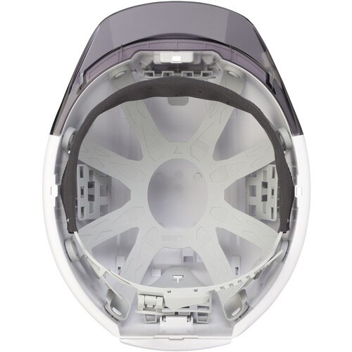 タジマ ヘルメット セフメット(セフ取付溝付ヘルメ