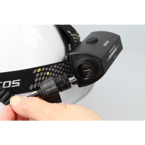 GENTOS ヘッドライト ヘッドベイダー HV−