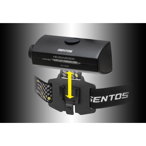 GENTOS ヘッドライト ヘッドベイダー HV−