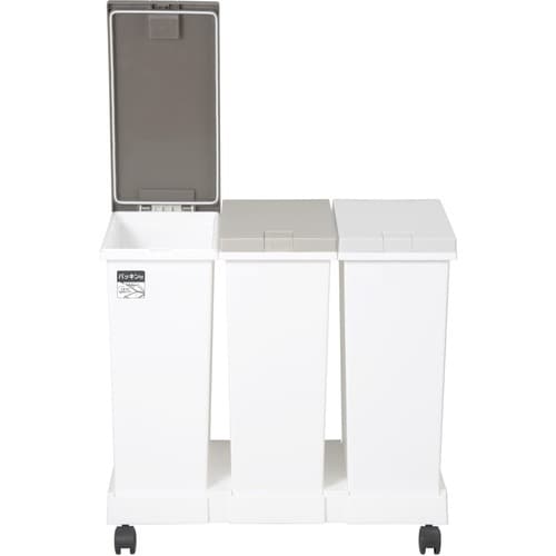 TONBO ゴミ箱 ネオカラー分別台座付タッチペー