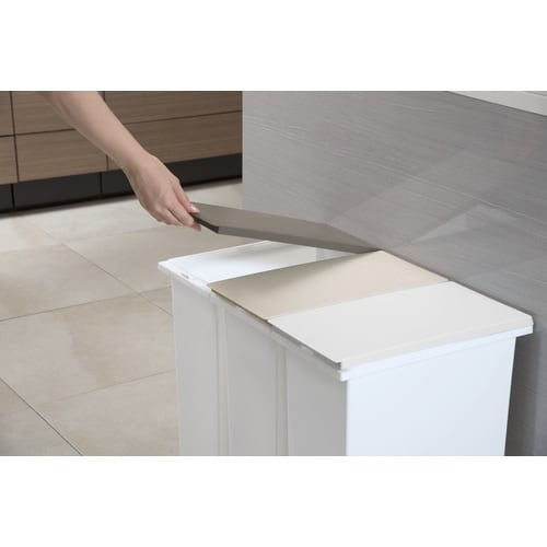 TONBO ゴミ箱 ネオカラー分別台座付オープンペ