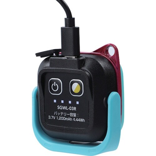 GENTOS LEDワークライト 調光・調色タイプ