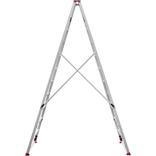 PiCa 上部操作式四脚アジャスト式専用脚立 SX