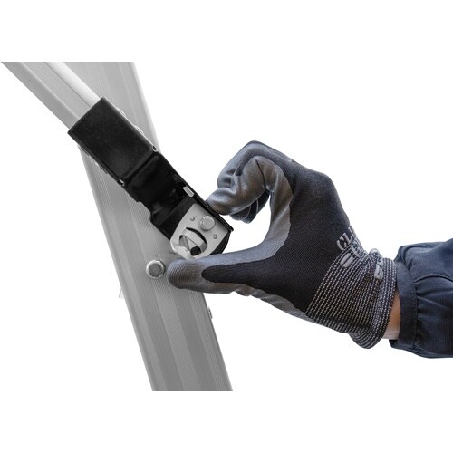 PiCa 上部操作式四脚アジャスト式専用脚立 SX