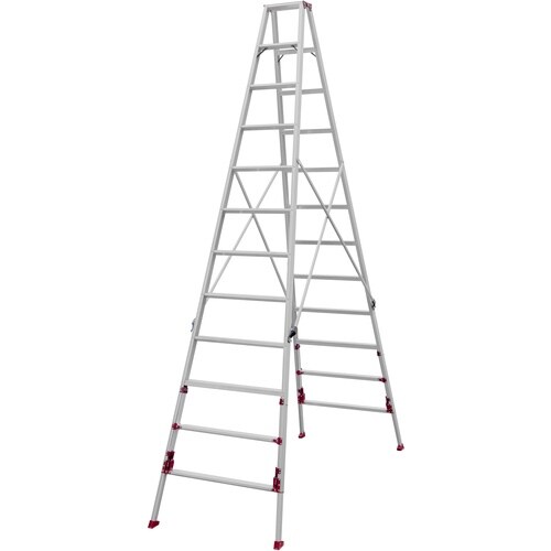 PiCa 上部操作式四脚アジャスト式専用脚立 SX