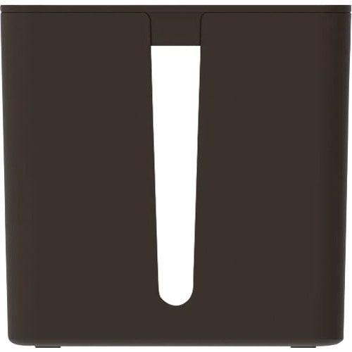 ナカバヤシ ケーブルボックス ブラウン