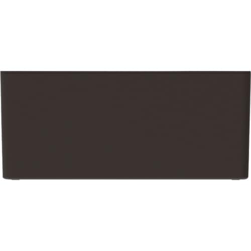 ナカバヤシ ケーブルボックス ブラウン