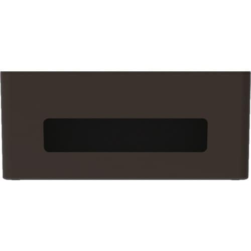 ナカバヤシ ケーブルボックス ブラウン