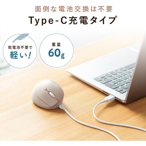 SANWA 静音ワイヤレス コンボ 小型エルゴノミ