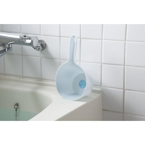 TONBO ミルキーバス手桶 ブルー