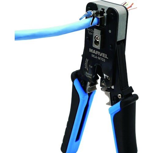 MARVEL 貫通式モジュラー圧着工具(クリップ対