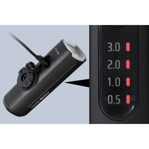 GENTOS バイクライト AXS−04R AXI