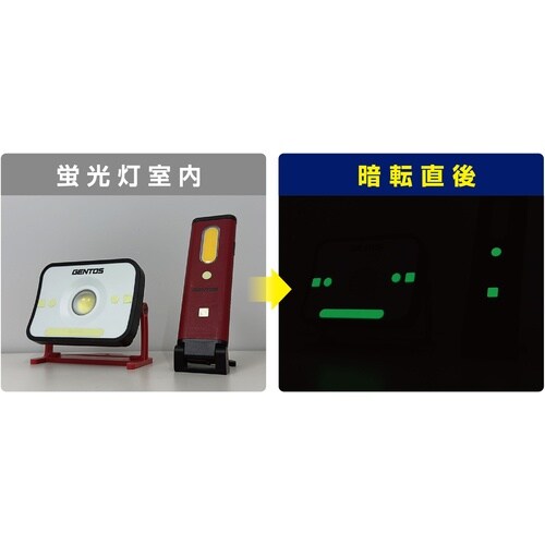 GENTOS ちっこうくんステッカーセット