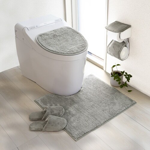 オカ コクーン トイレマット 約55×60cm グ