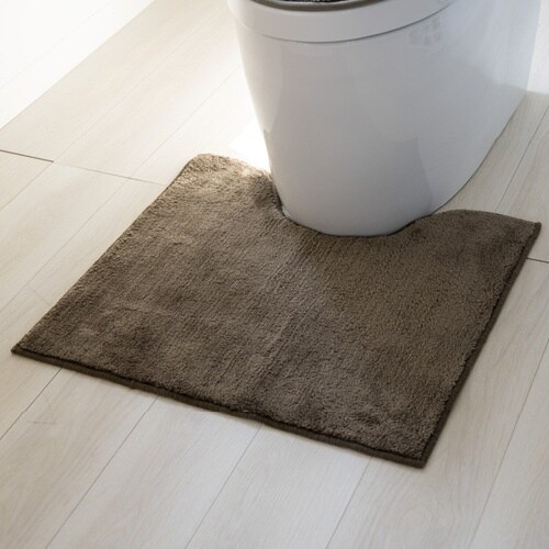 オカ コクーン トイレマット 約55×60cm ブ