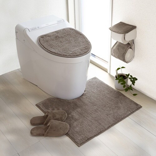 オカ コクーン トイレマット 約55×60cm ブ