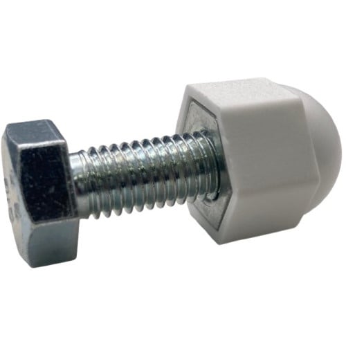 ラクテム ボルトナットキャップ 白色 M20用