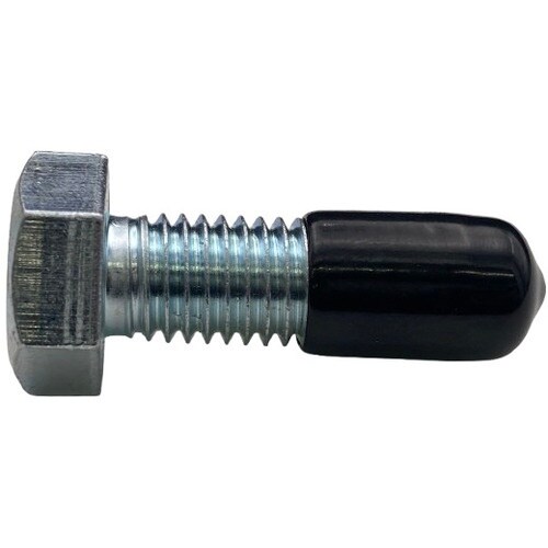 ラクテム ねじ先端キャップ 黒色 M12用