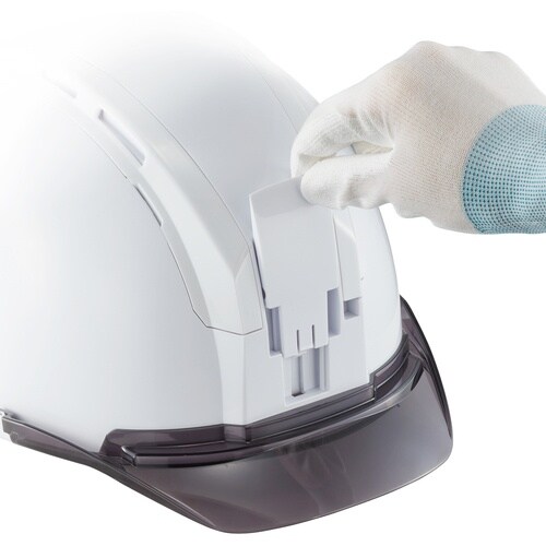 タジマ ヘルメット セフメット用フロントカバー ブ