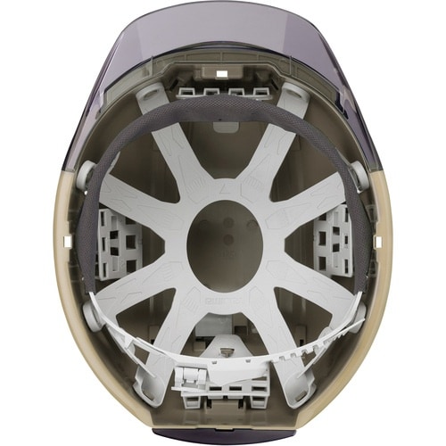 タジマ ヘルメット セフメット(セフ取付溝付ヘルメ