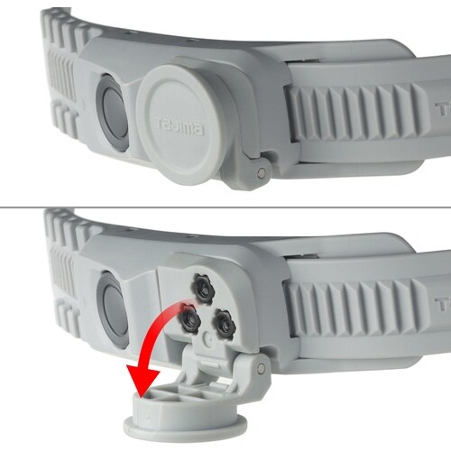 タジマ ヘルメット セフメット(セフ取付溝付ヘルメ