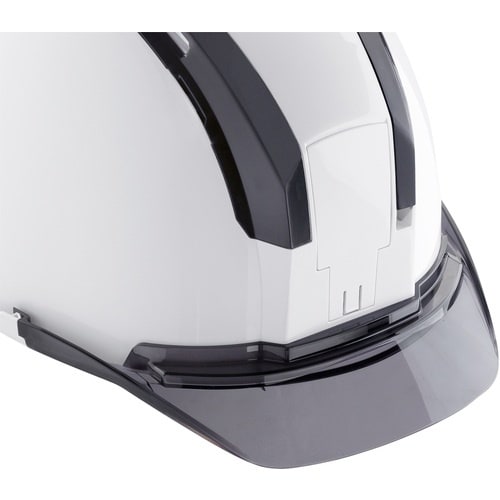 タジマ ヘルメット セフメット用ヒサシ スモーク