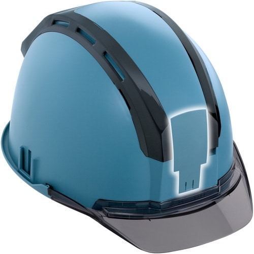 タジマ ヘルメット セフメット用フロントカバー ア