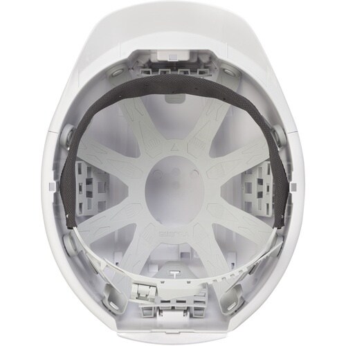 タジマ ヘルメット セフメット(セフ取付溝付ヘルメ