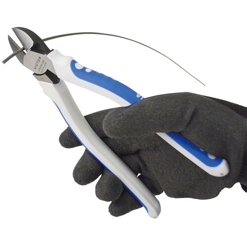 Victor 偏芯電工ニッパ(圧着無)200mm