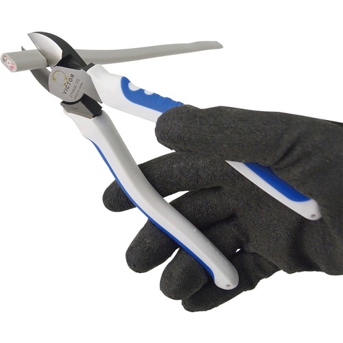 Victor 偏芯電工ニッパ薄刃(圧着無)175m