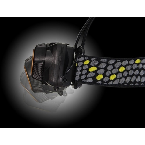 GENTOS サブ暖色LED搭載ハイブリッド式ヘッ