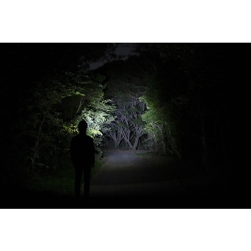 GENTOS サブ暖色LED搭載ハイブリッド式ヘッ